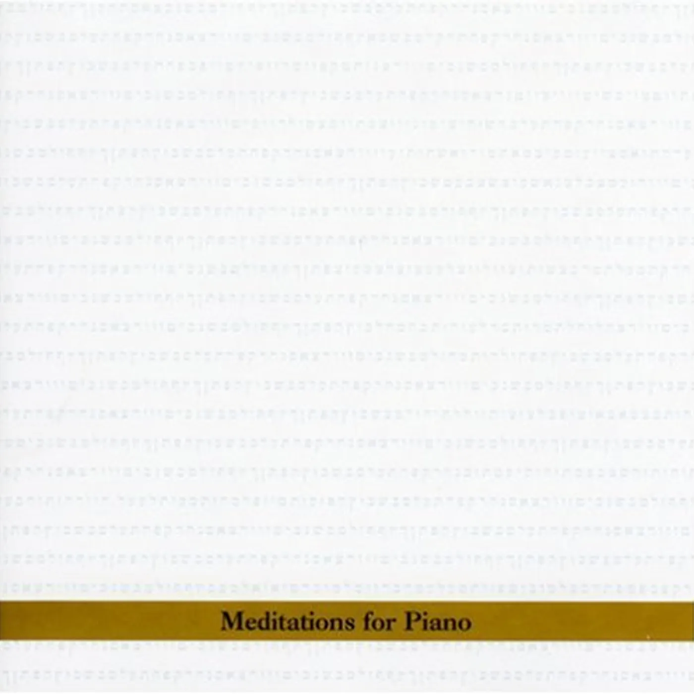Borah Bergman PRAYERS & MEDITATIONS CD