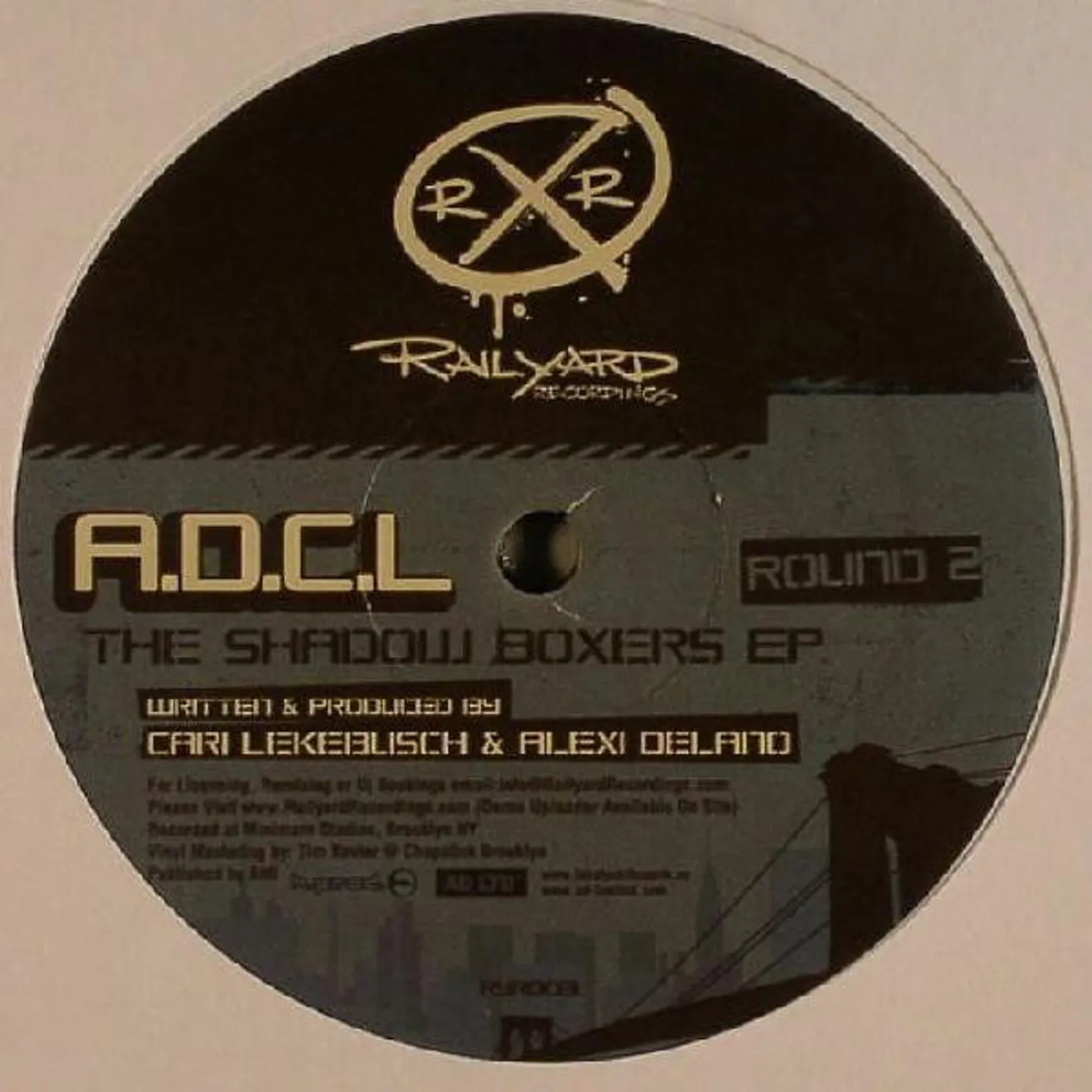 Alexi Delano ROUND & ROUND (SINGLE) Vinyl Record