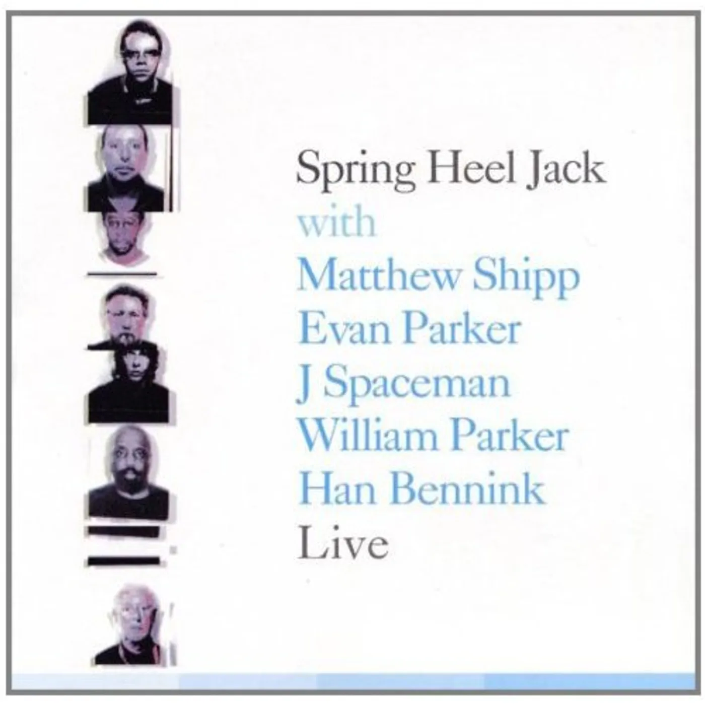 Spring Heel Jack LIVE CD