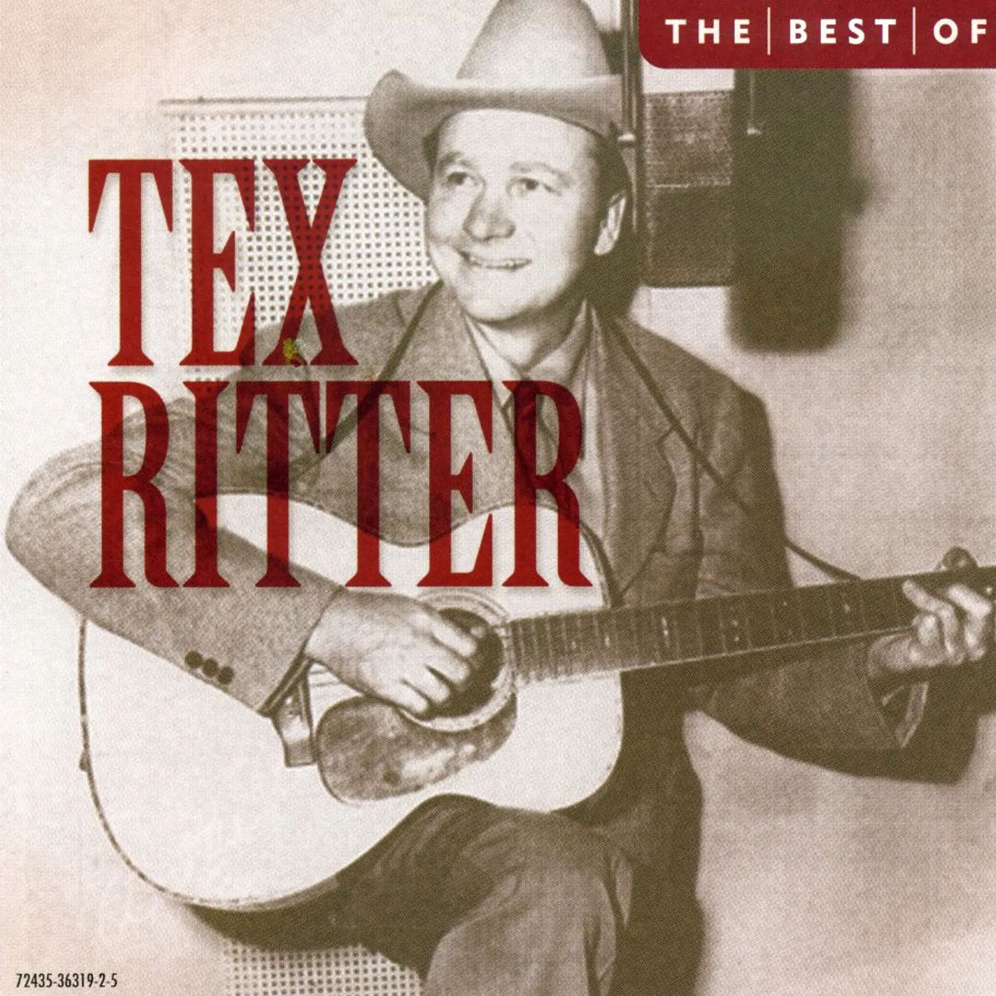 Tex Ritter BEST OF CD
