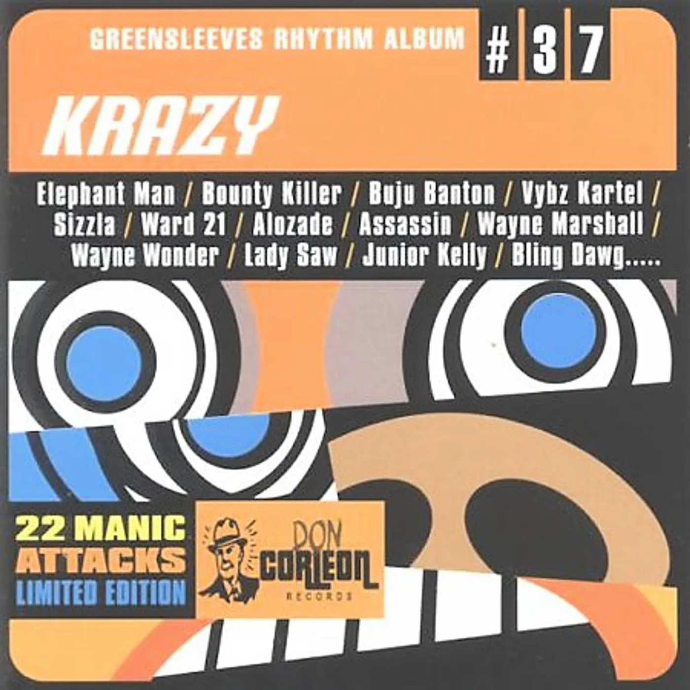 KRAZY / VARIOUS Vinyl Record