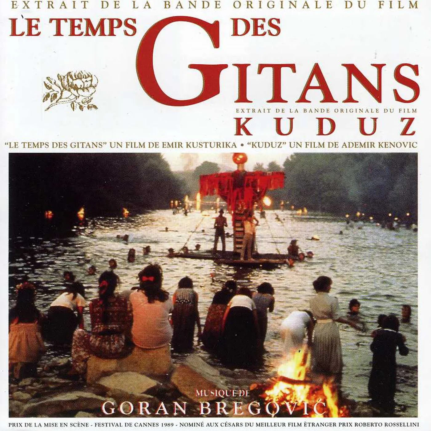 Bregovic, Goran TEMPS DES GITANS CD