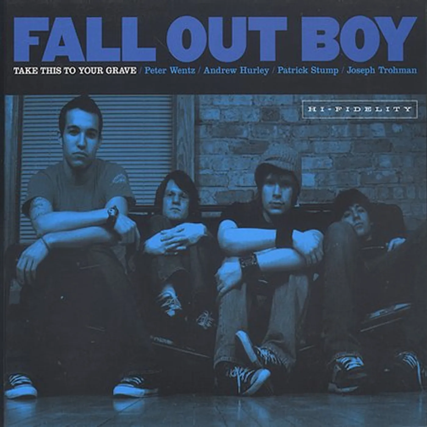 Fall Out Boy TAKE THIS TO YOUR GRAVE CD
