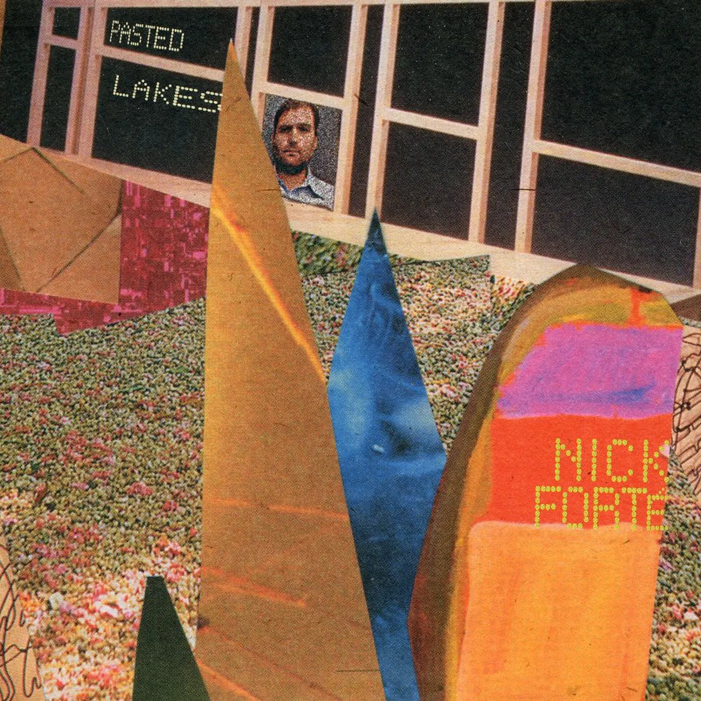 Nick Forté PASTED LAKES CD