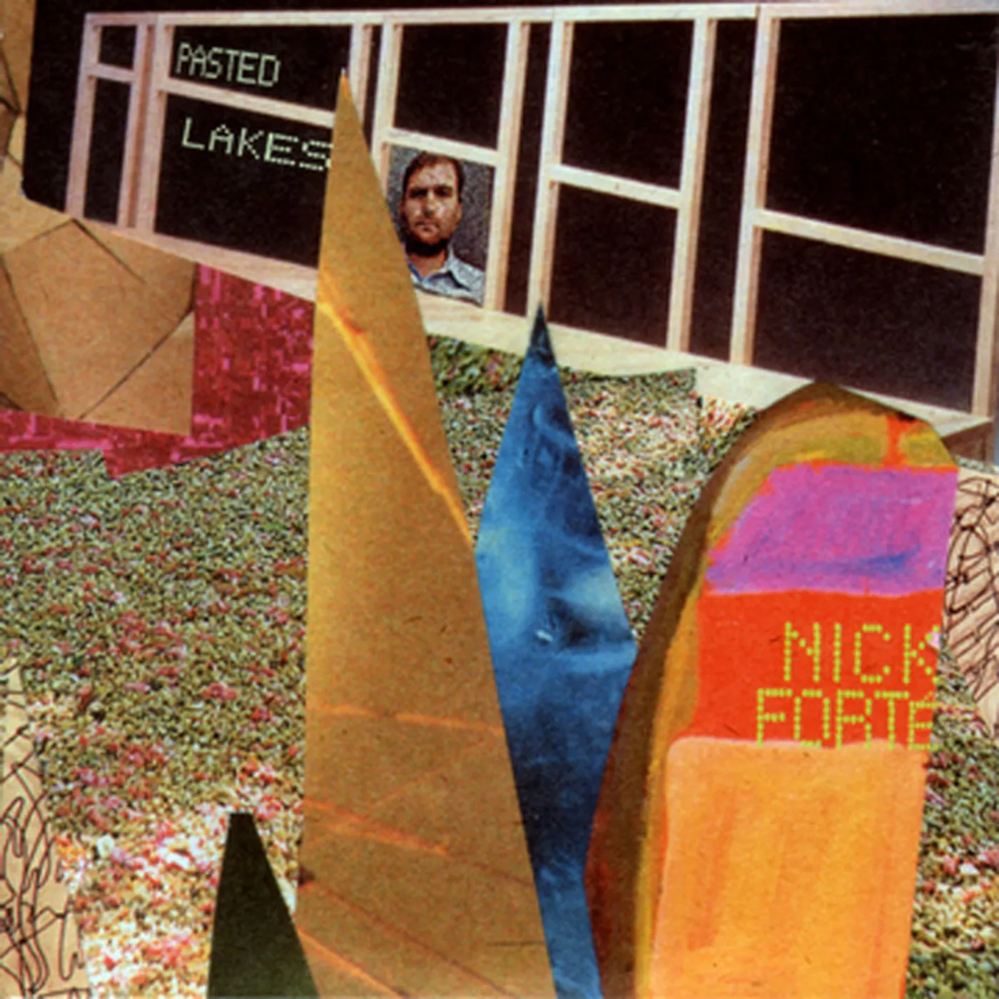 Nick Forté Pasted Lakes Vinyl Record