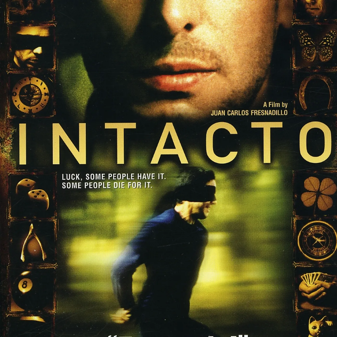 INTACTO DVD