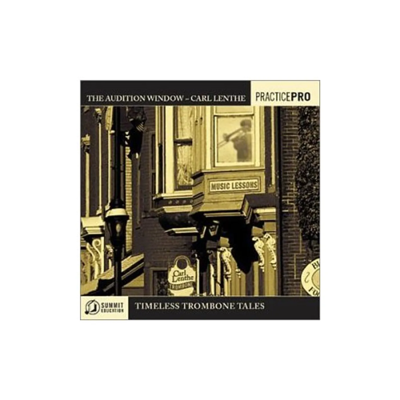 Carl Lenthe AUDITION WINDOW CD