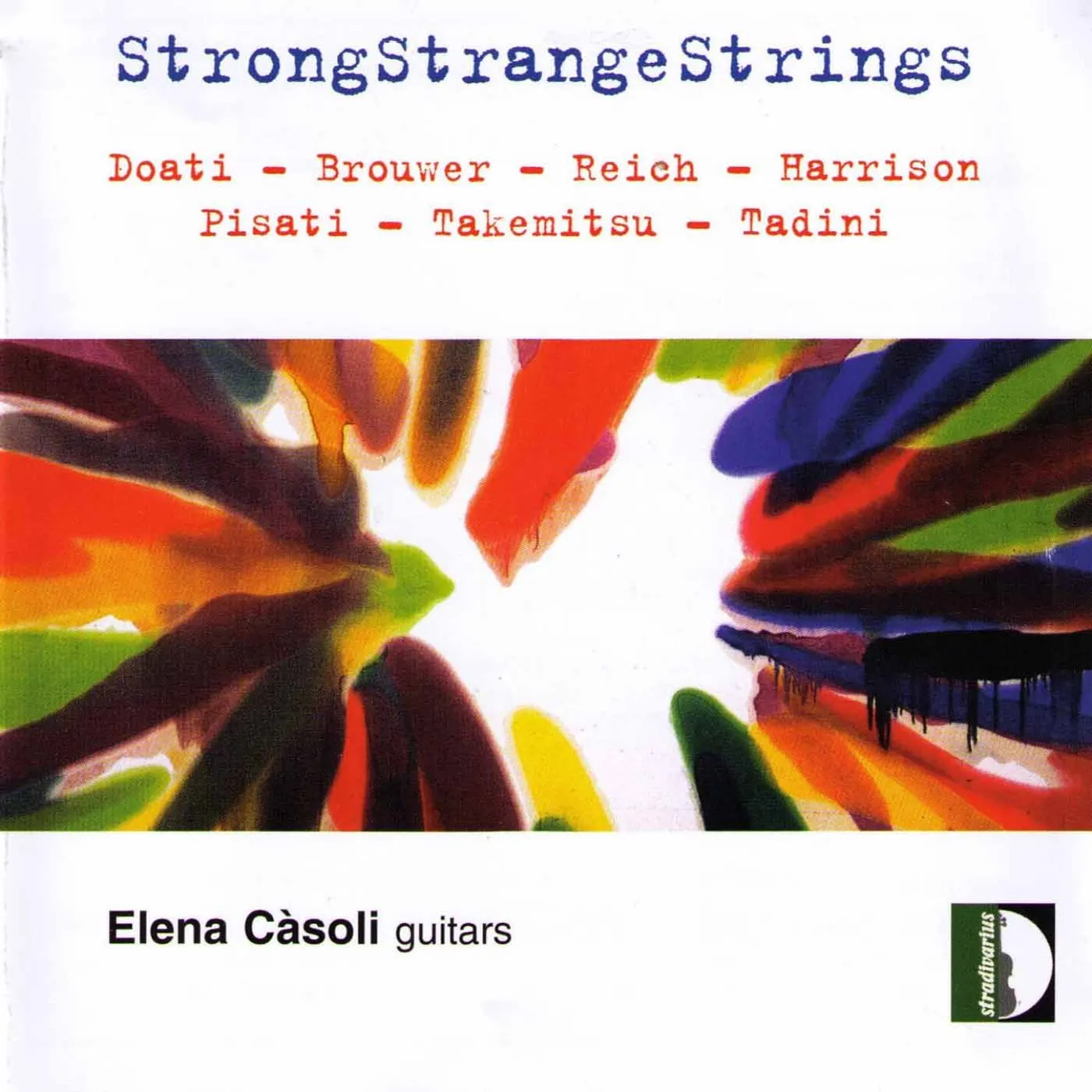 Elena Casoli STRONG STRANGE STRINGS CD