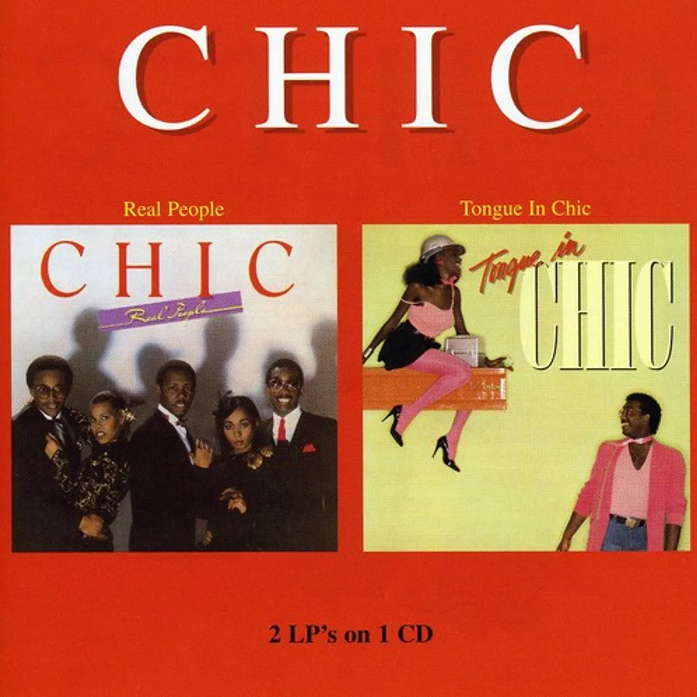 REAL PEOPLE-TONGUE IN CHIC CD