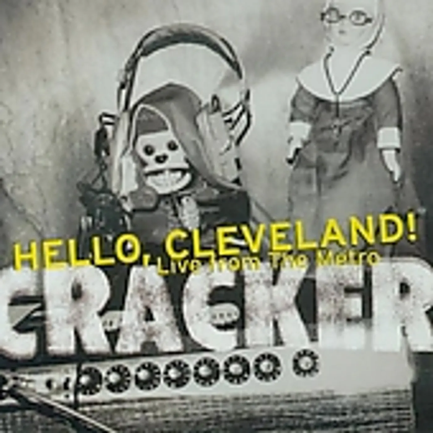 Cracker LIVE AT THE METRO CD