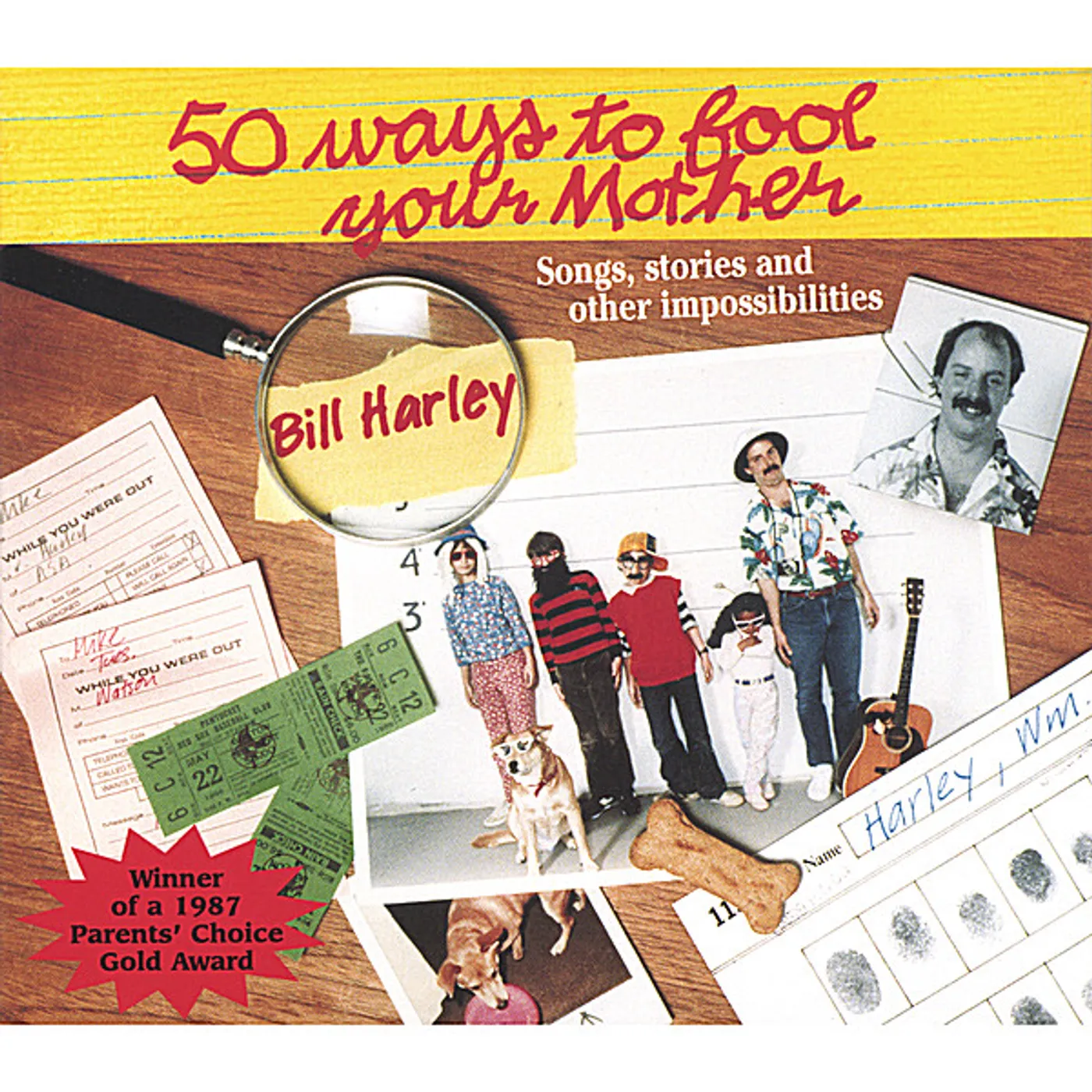 Bill Harley 50 WAYS TO FOOL YOUR MOTHER CD