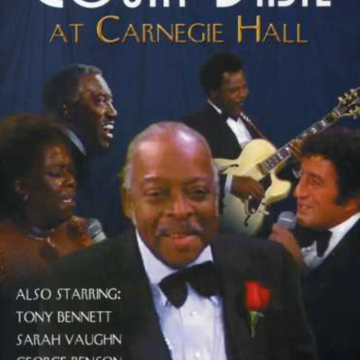 Count Basie AT CARNEGIE HALL DVD