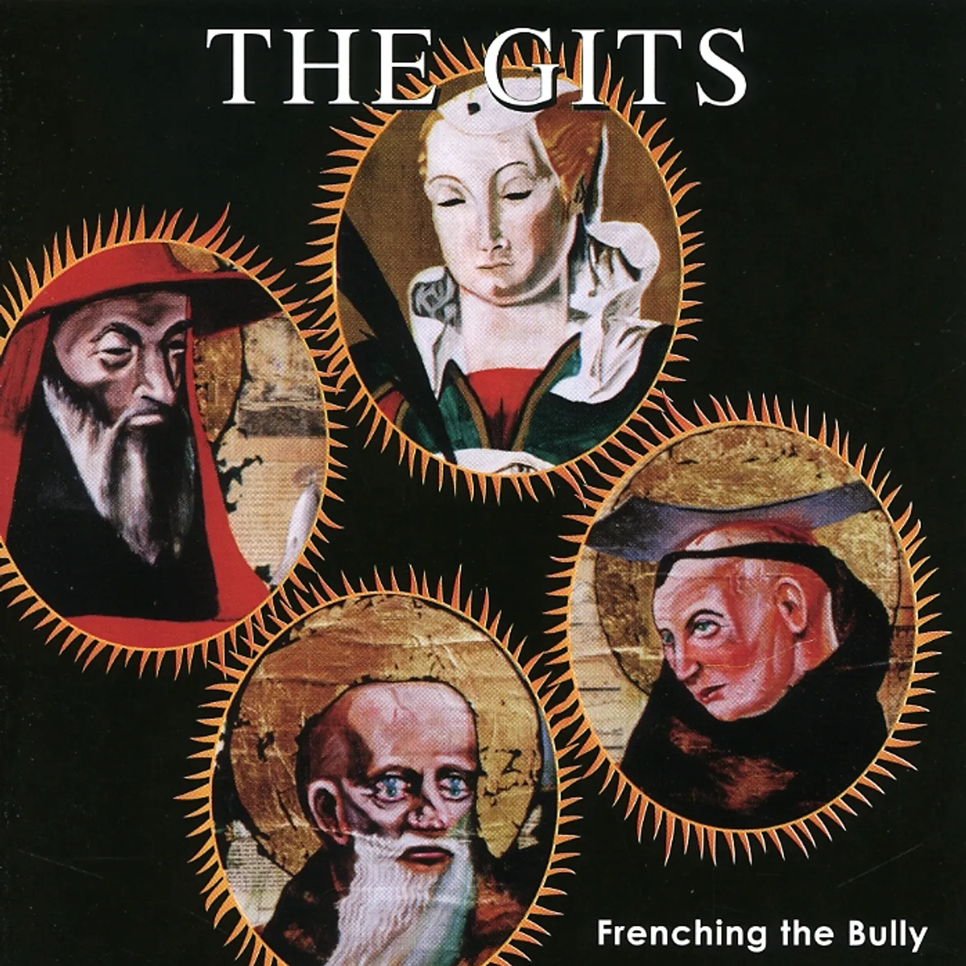 GITS FRENCHING THE BULLY CD