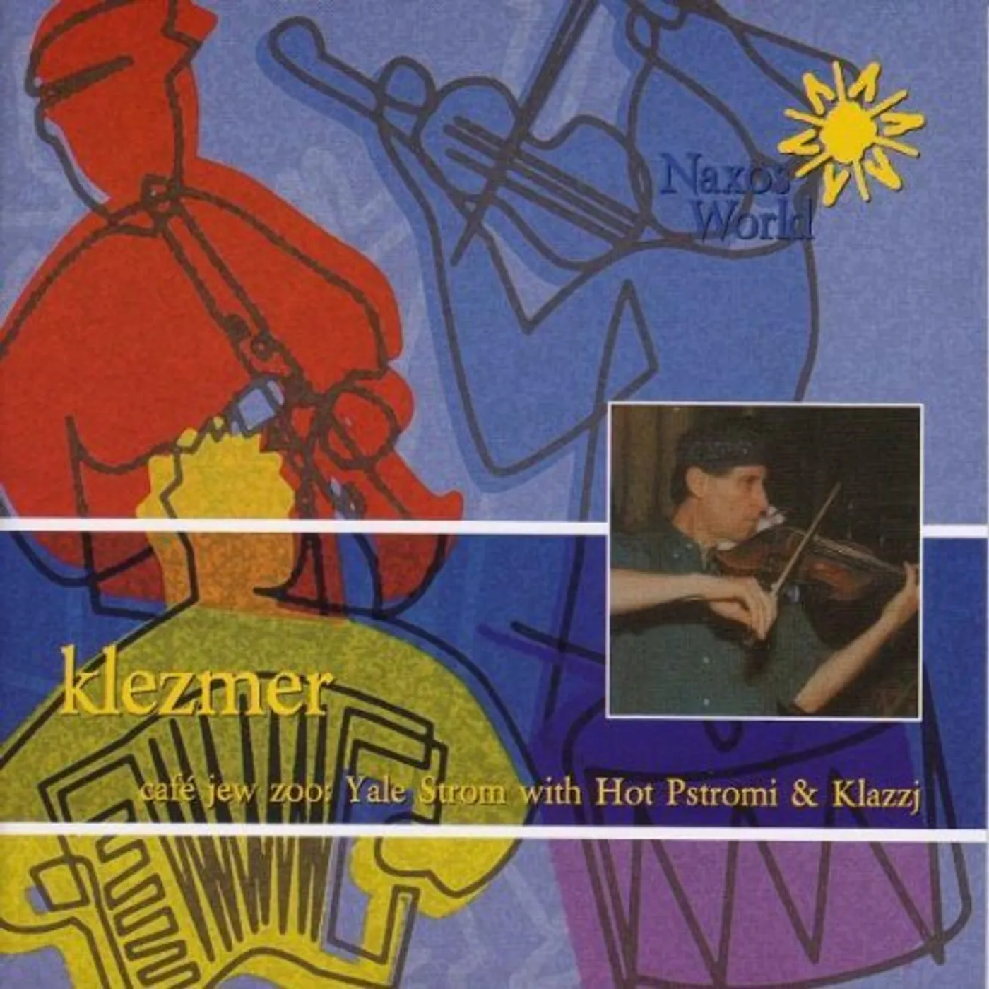 Yale Strom KLEZMER: CAFE JEW ZOO CD