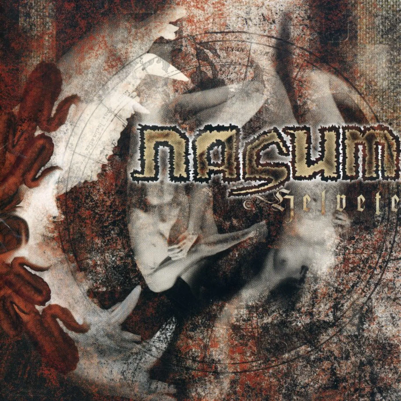 Nasum HELVETE CD