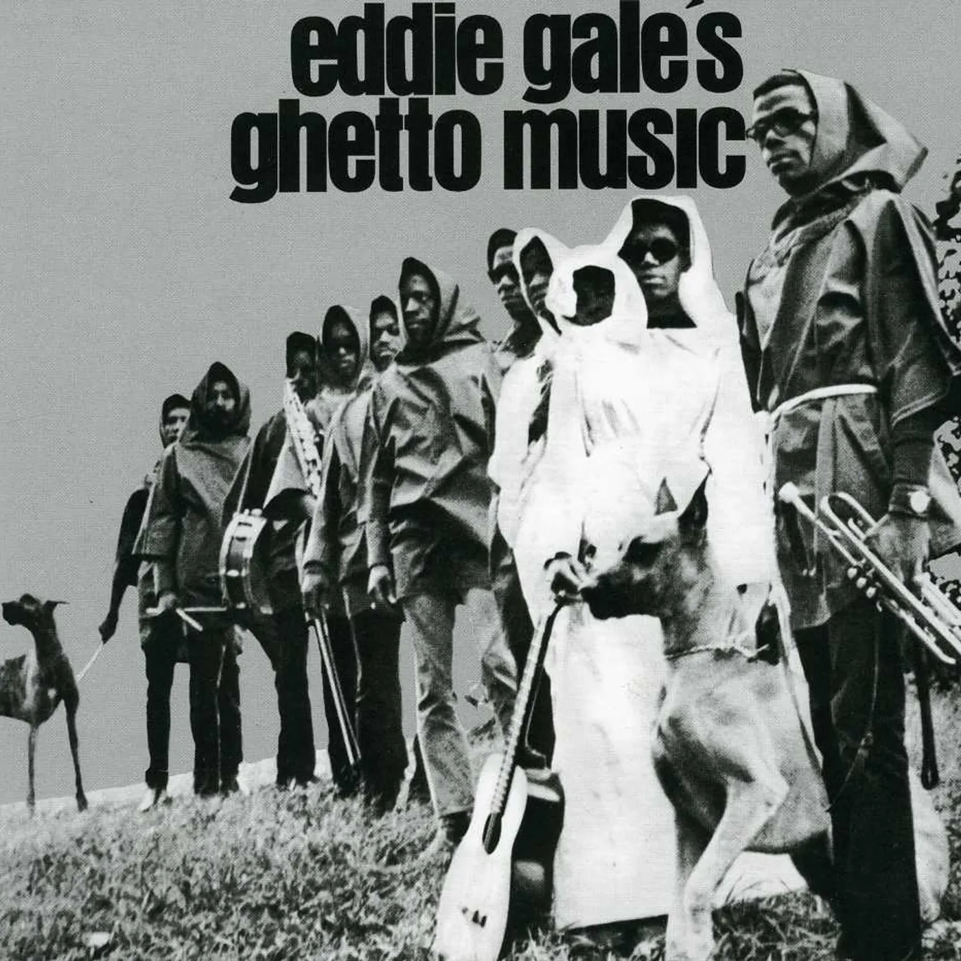 EDDIE GALE'S GHETTO MUSIC CD