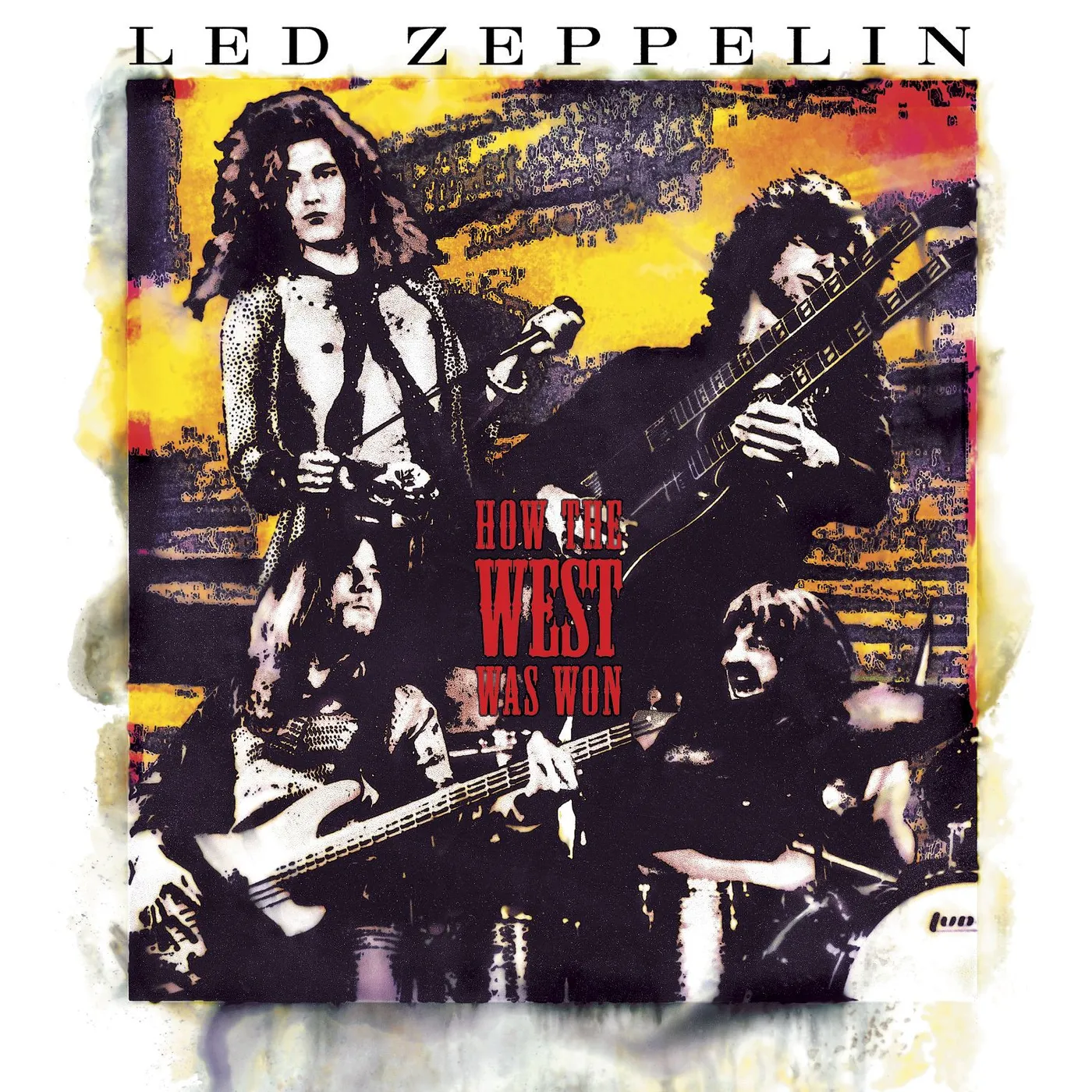 Led Zeppelin HOW THE WEST WAS WON CD