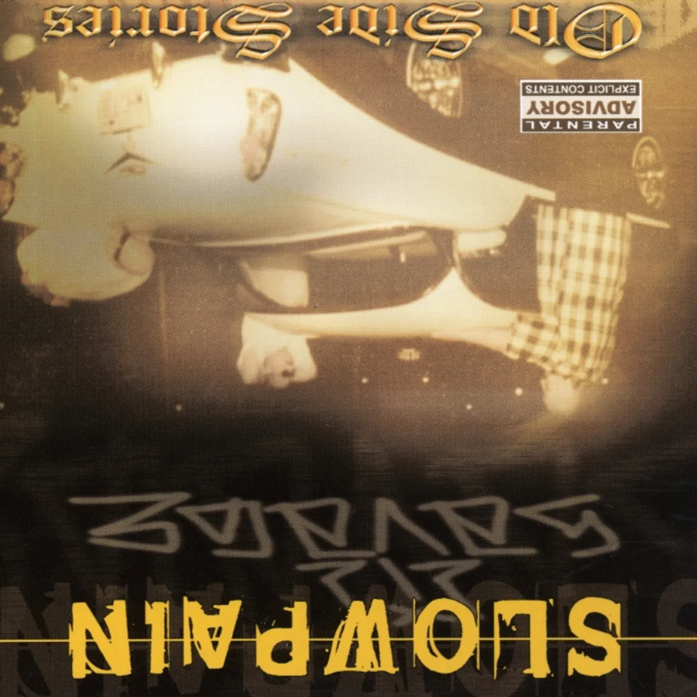 Lil Savage OLD SIDE STORIES CD