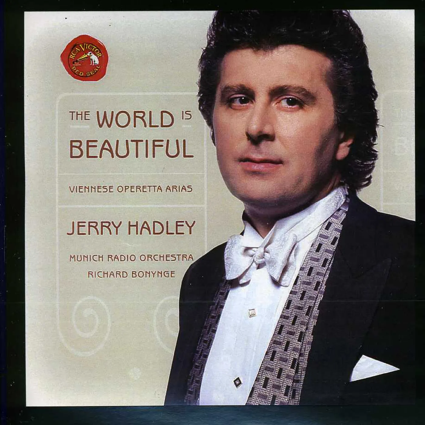 Jerry Hadley WORLD IS BEAUTIFUL: VIENNESE OPERETTA ARIAS CD