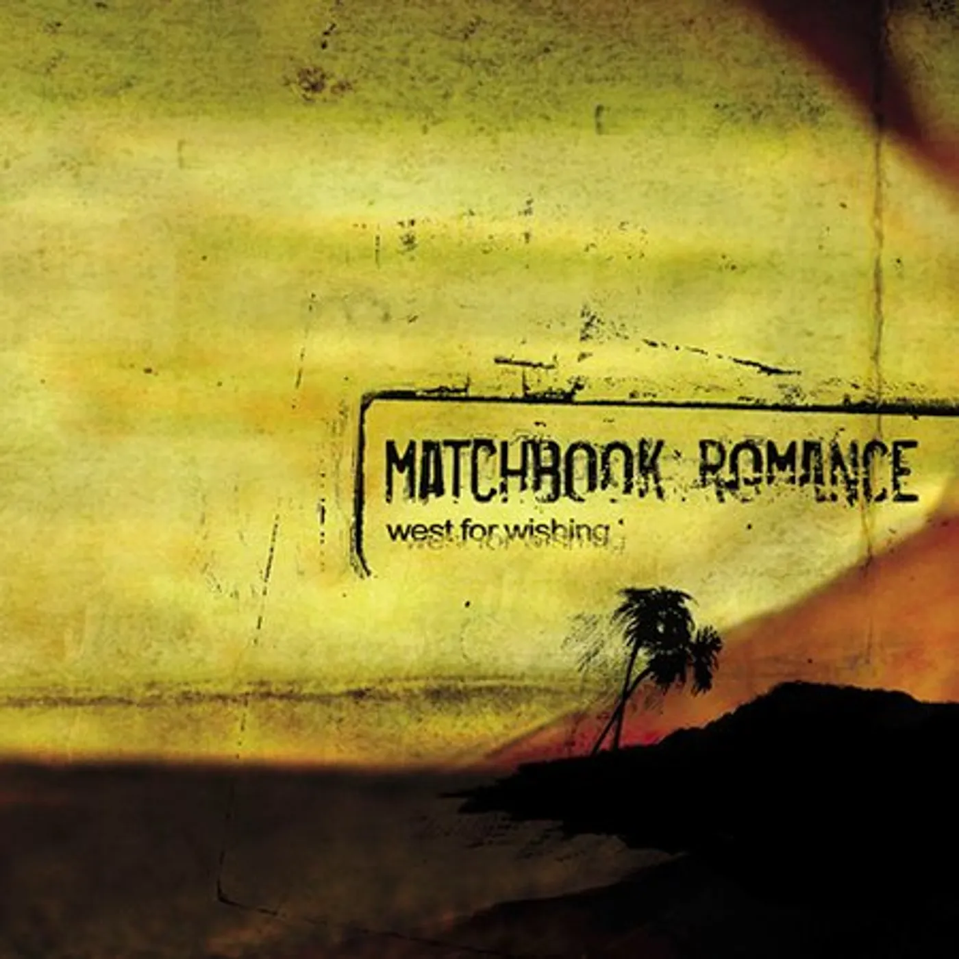 Matchbook Romance WEST FOR WISHING CD