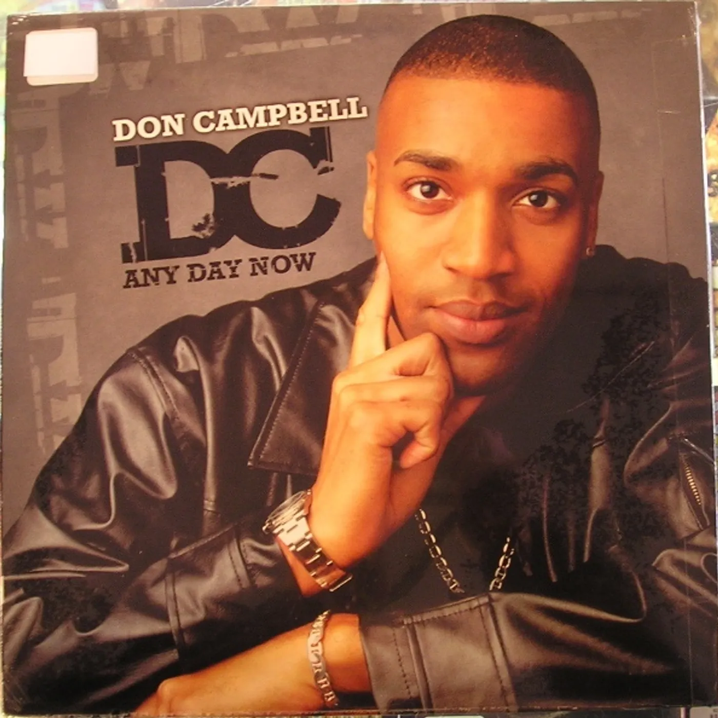 Don Campbell ANY DAY NOW Vinyl Record