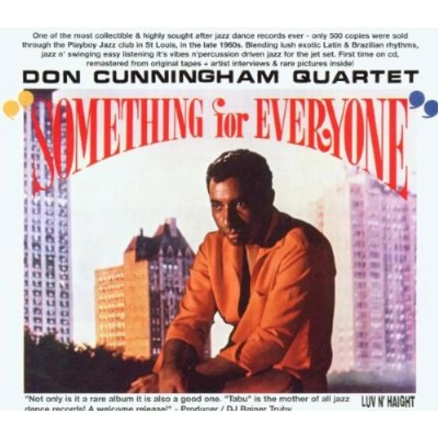 Don Cunningham SOMETHING FOR EVERYONE CD