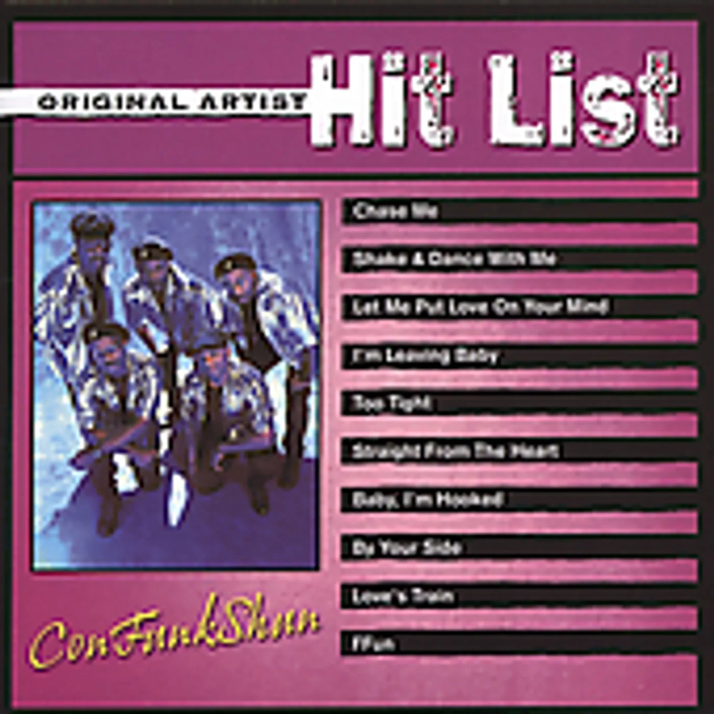 Con Funk Shun ORIGINAL ARTIST HIT LIST CD