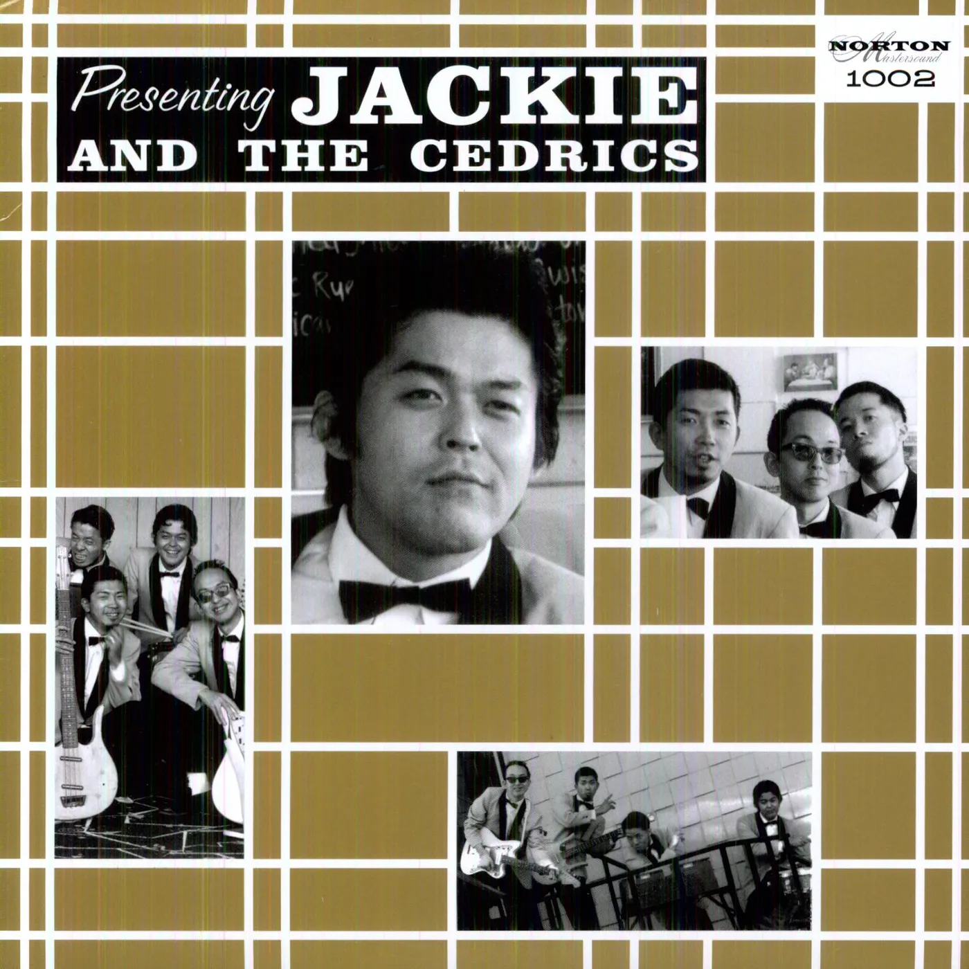PRESENTING Jackie And The Cedrics Vinyl Record