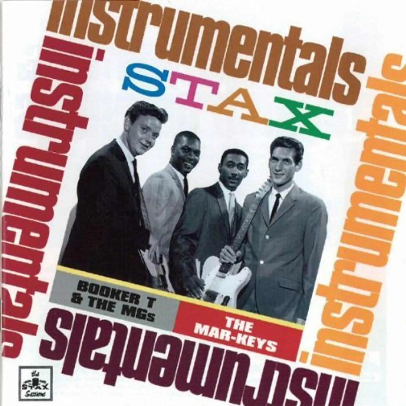 Booker T. & the M.G.'s STAX INSTRUMENTALS CD