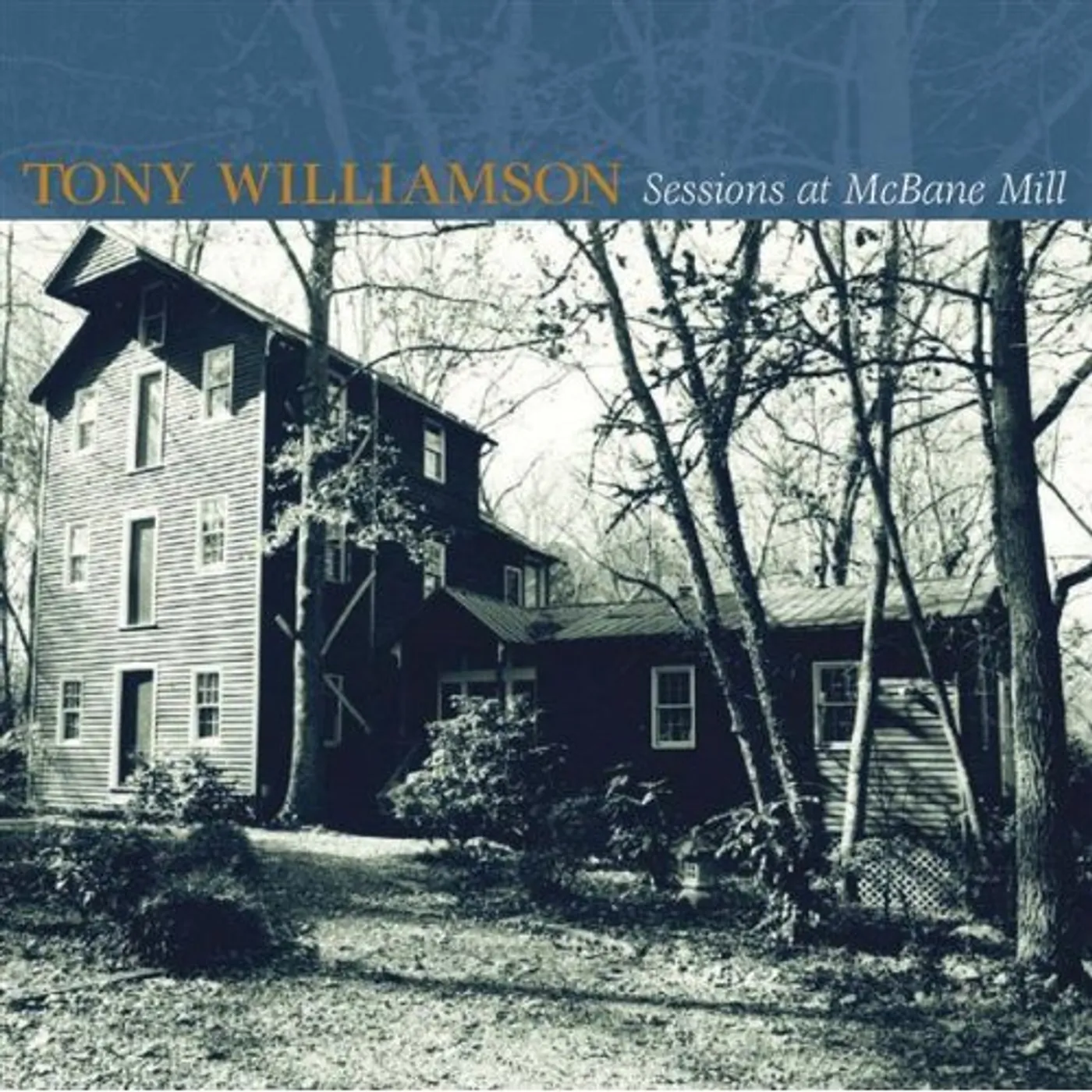 Tony Williamson SESSIONS AT MCBAIN MILL CD
