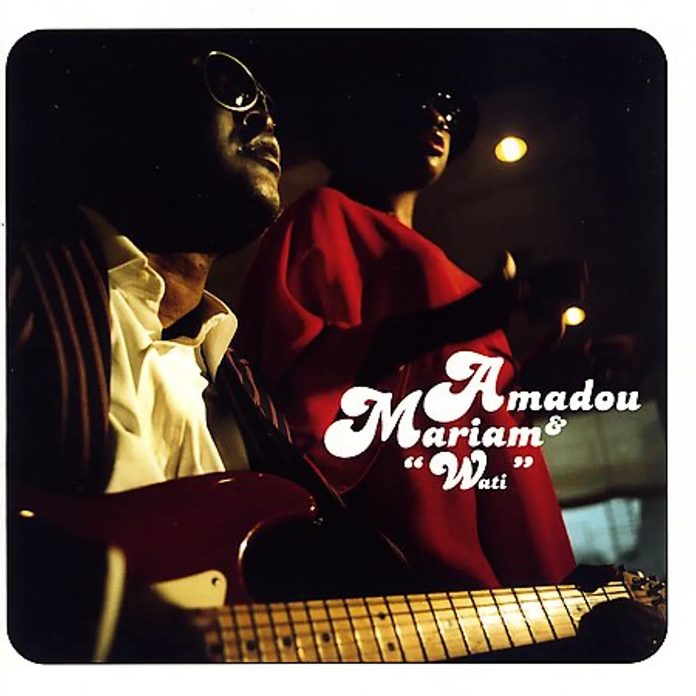 Amadou & Mariam WATI CD