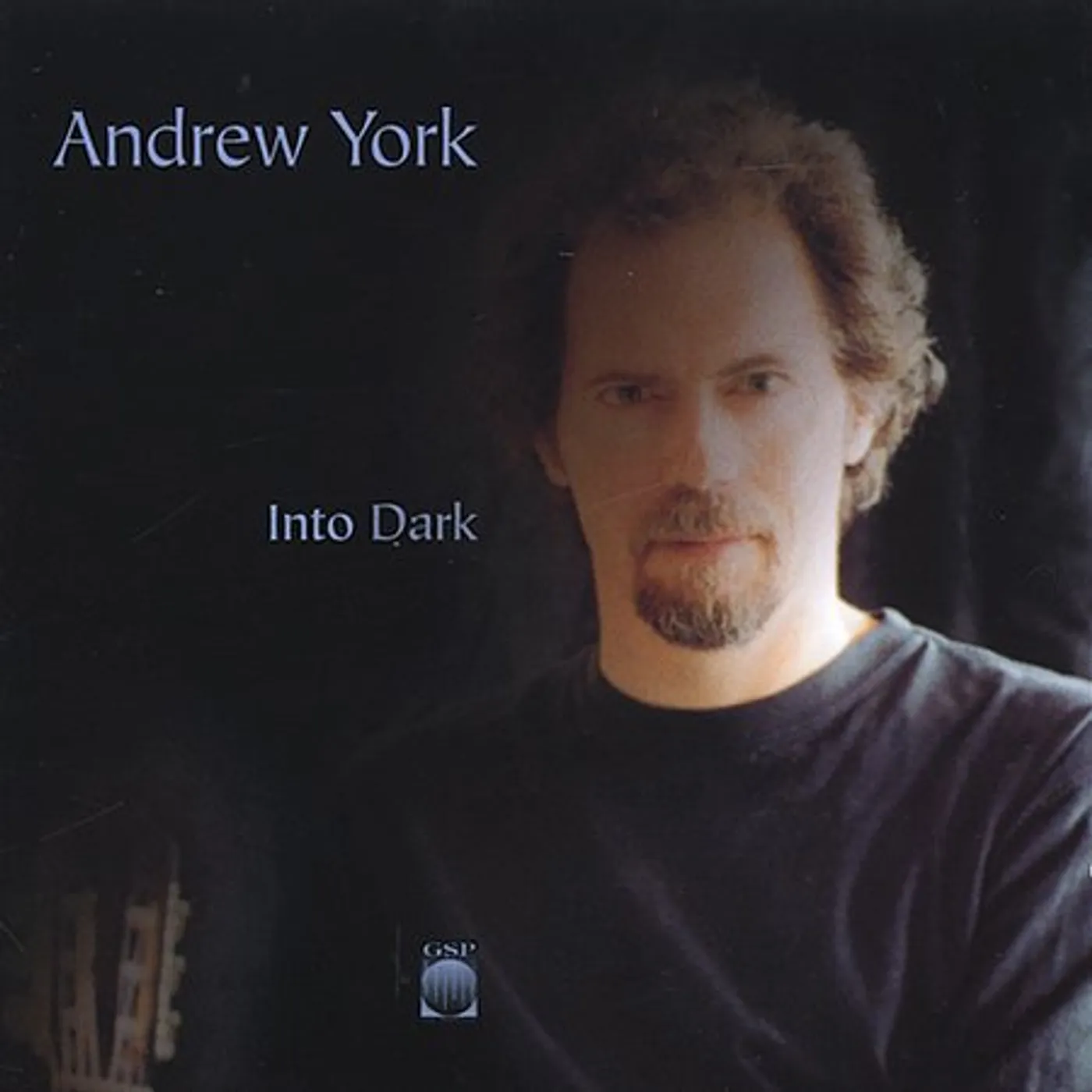 Andrew York INTO DARK CD