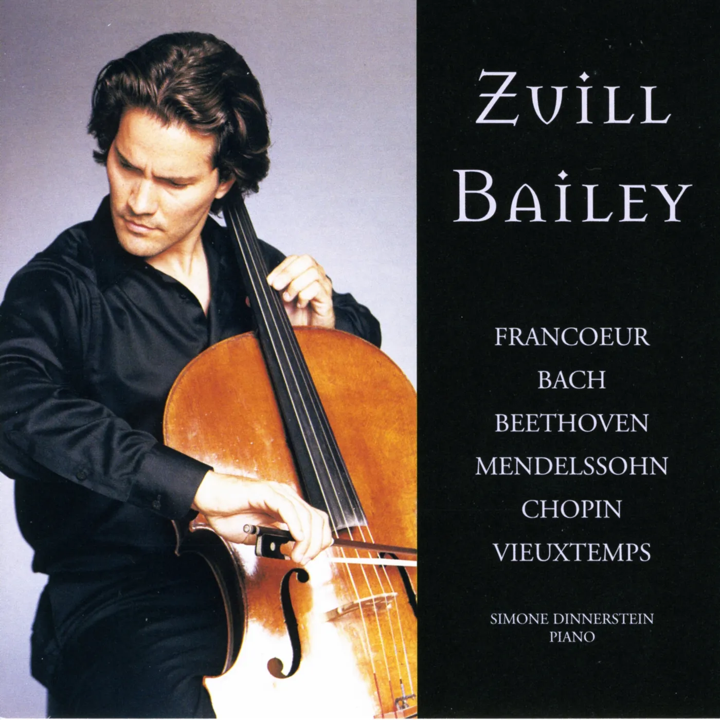 Zuill Bailey DEBUT RECORDING CD