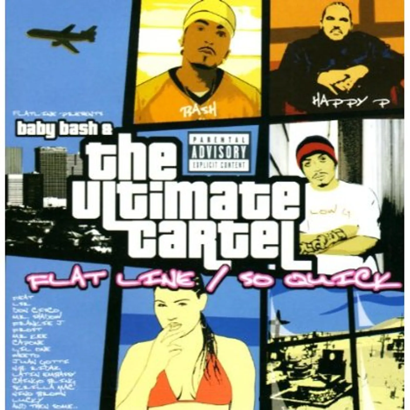 Baby Beesh ULTIMATE CARTEL CD