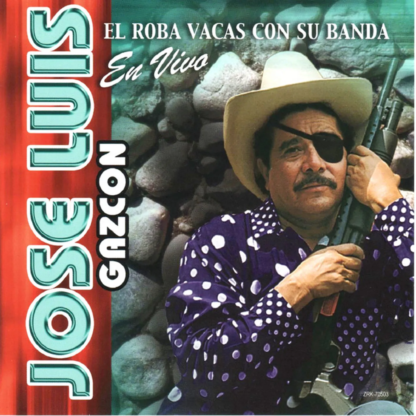 Jose Luis Gazcon EN VIVO CD