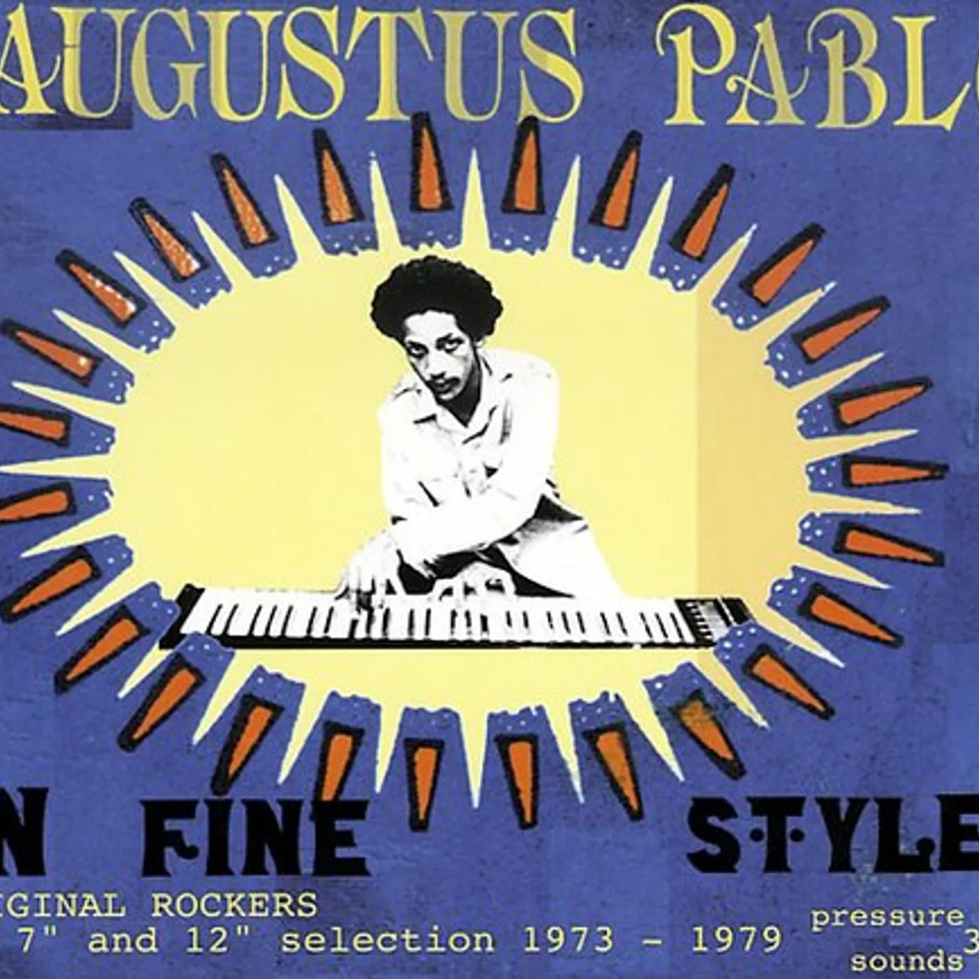 Augustus Pablo In Fine Style Vinyl Record