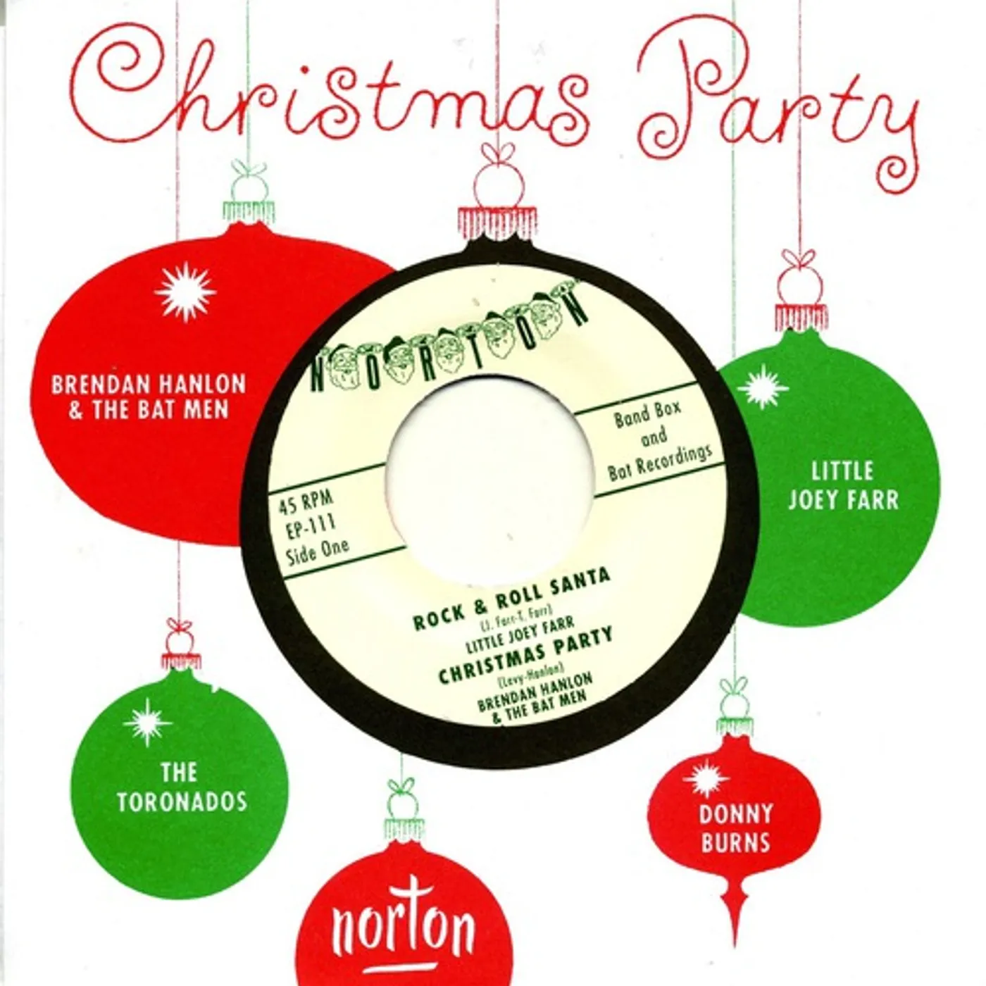CHRISTMAS PARTY / VARIOUS Vinyl Record