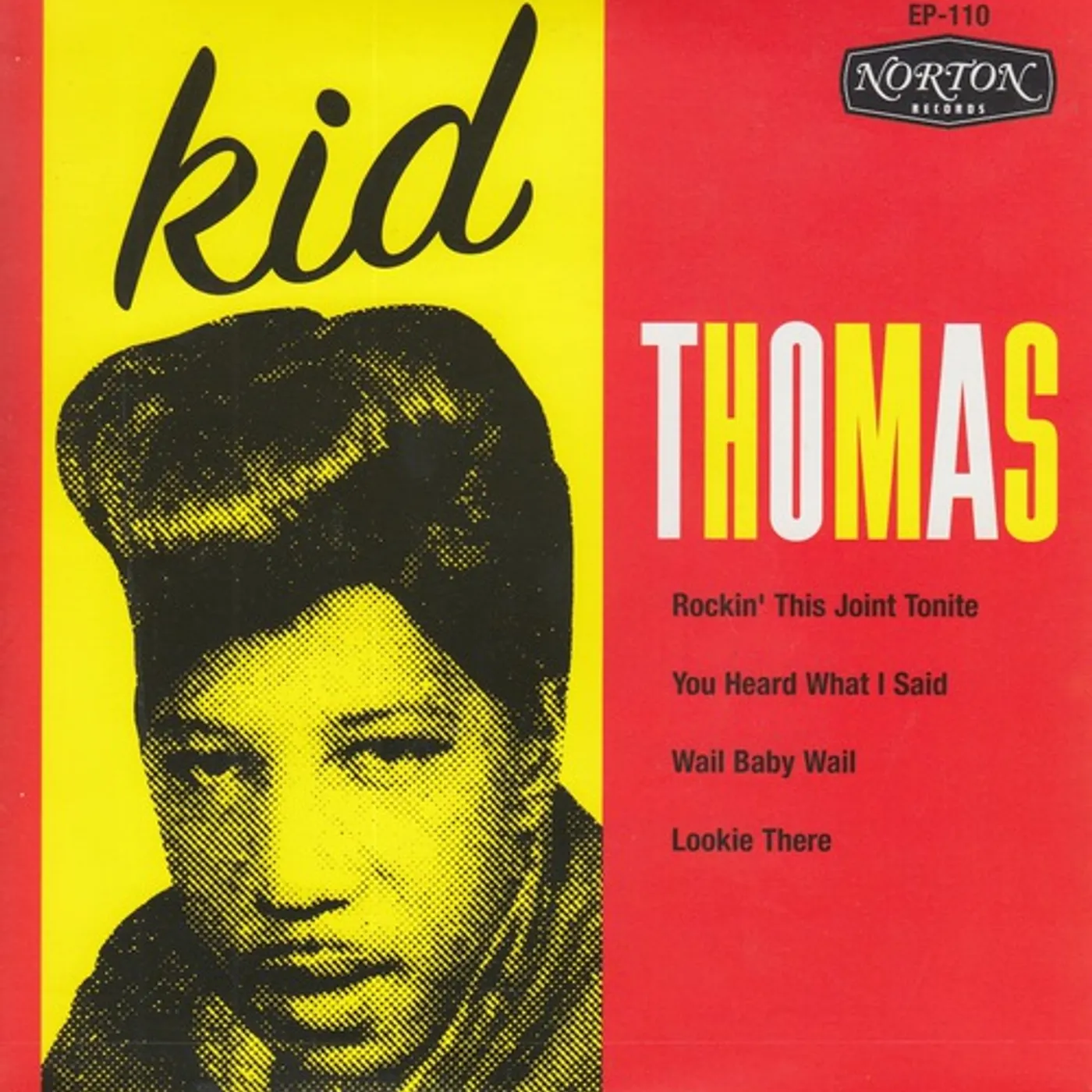KID THOMAS Vinyl Record