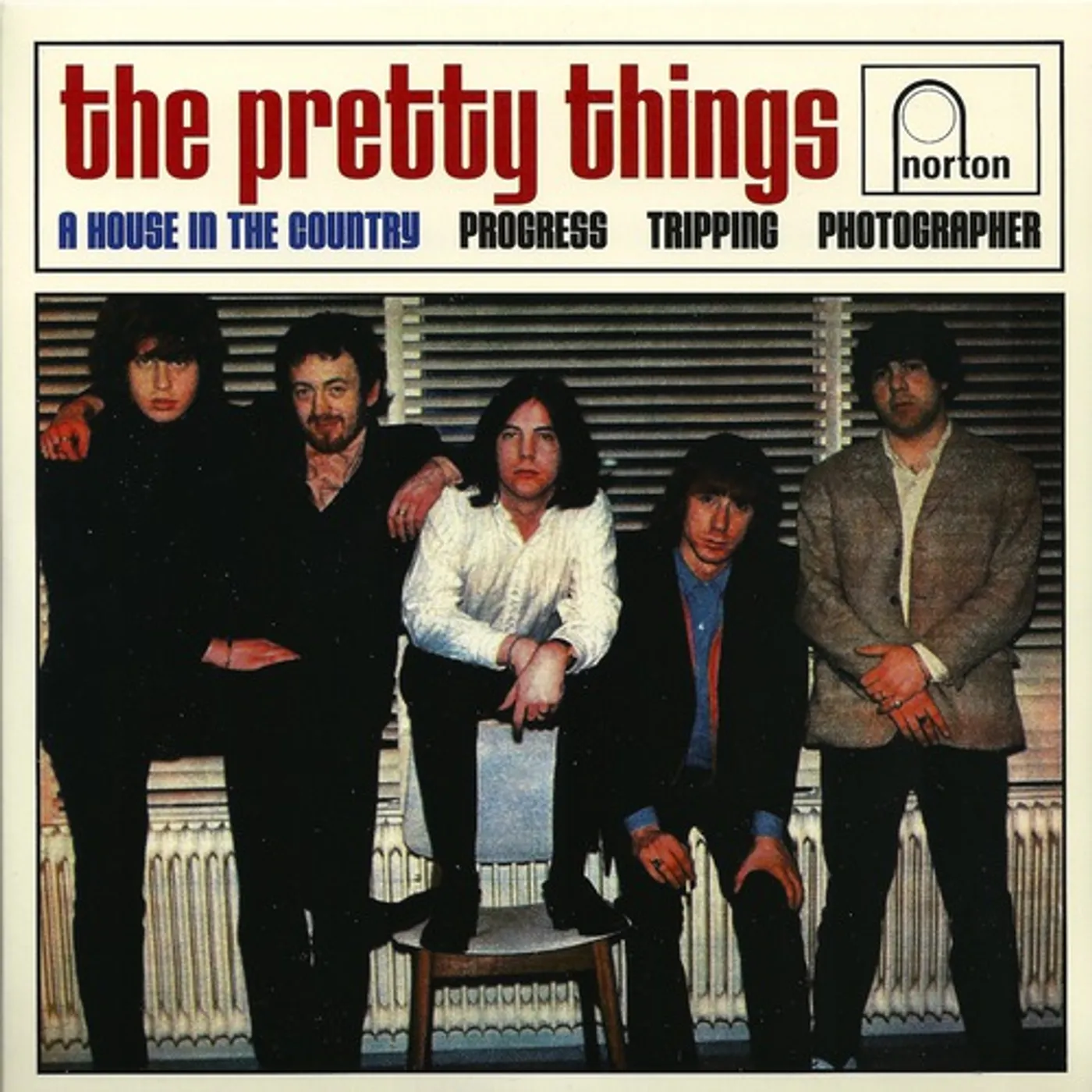The Pretty Things HOUSE IN THE COUNTRY Vinyl Record