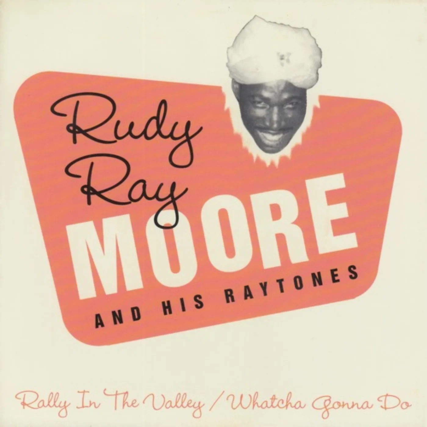 Rudy Ray Moore RALLY IN THE VALLEY Vinyl Record