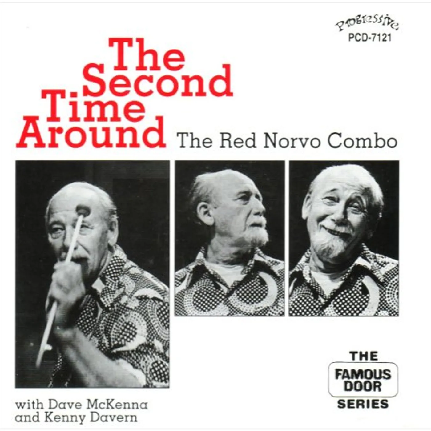 Red Norvo SECOND TIME AROUND CD