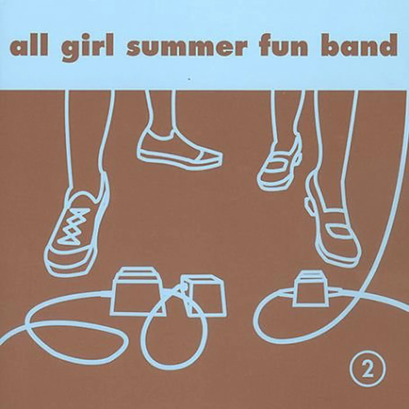 All Girl Summer Fun Band 2 Vinyl Record