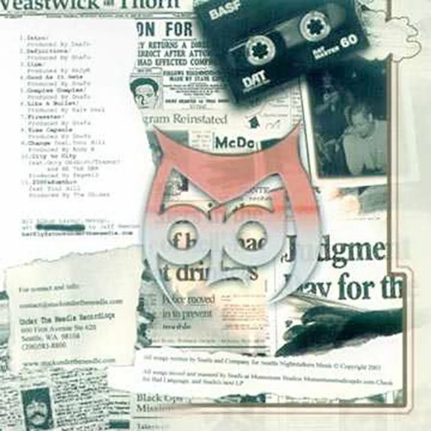 snafu TIME CAPSULE CD