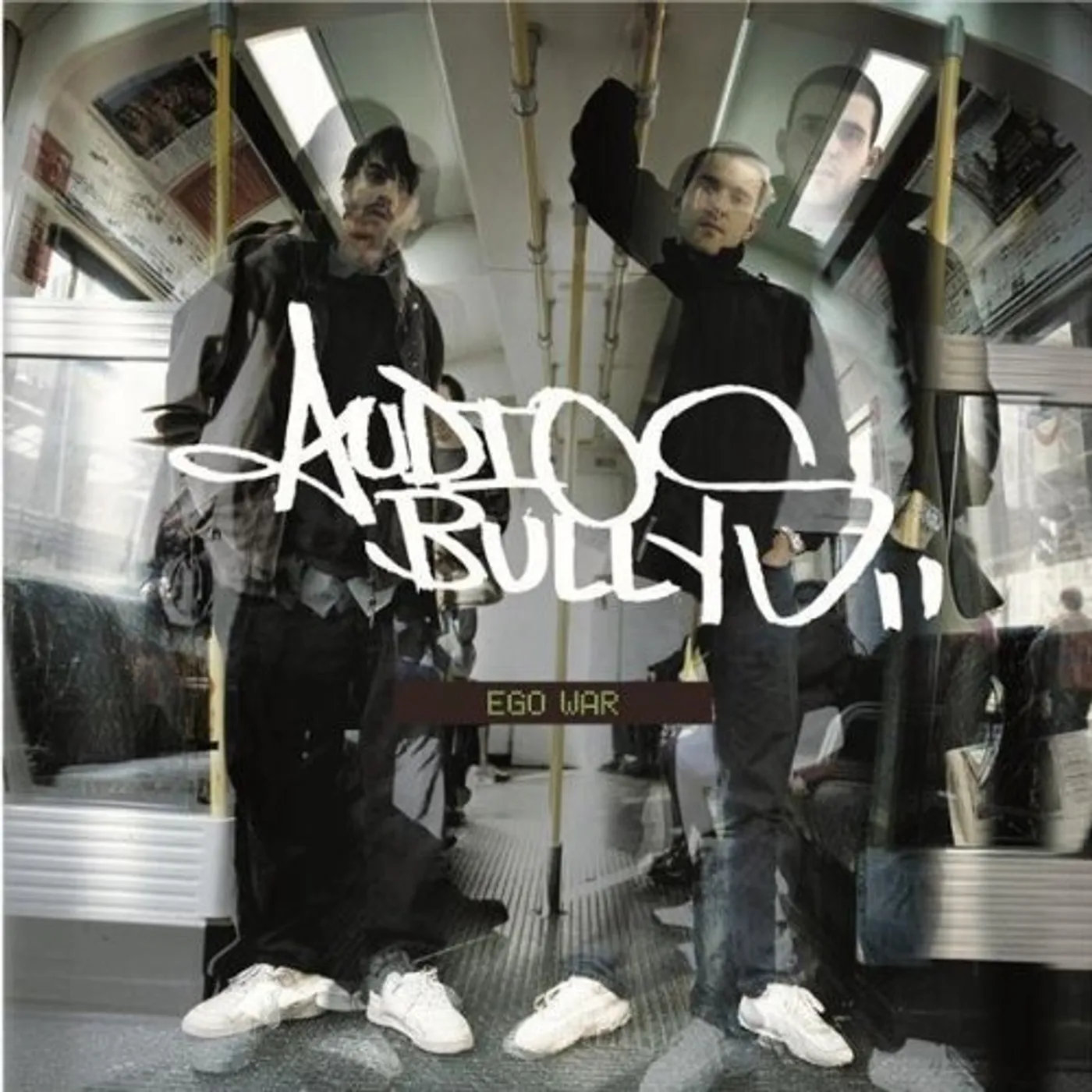 Audio Bullys EGO WAR CD