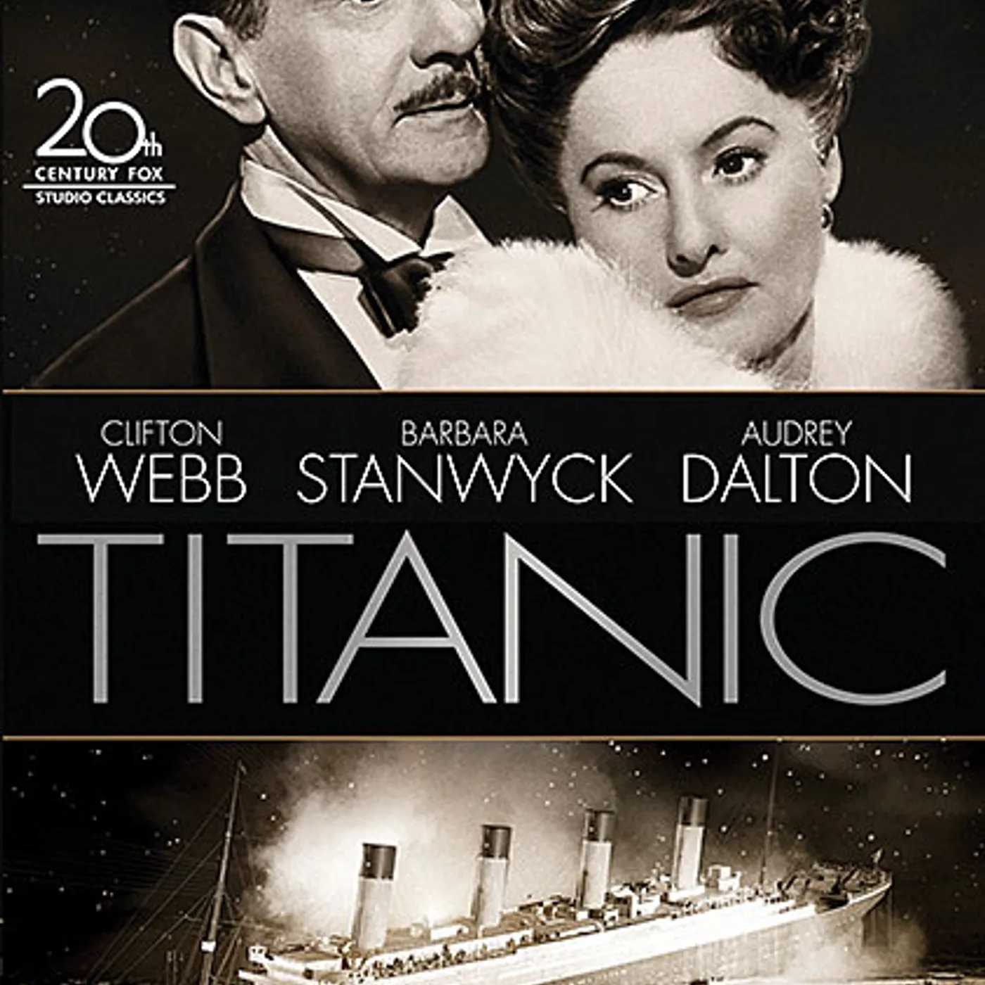 TITANIC (1953) DVD