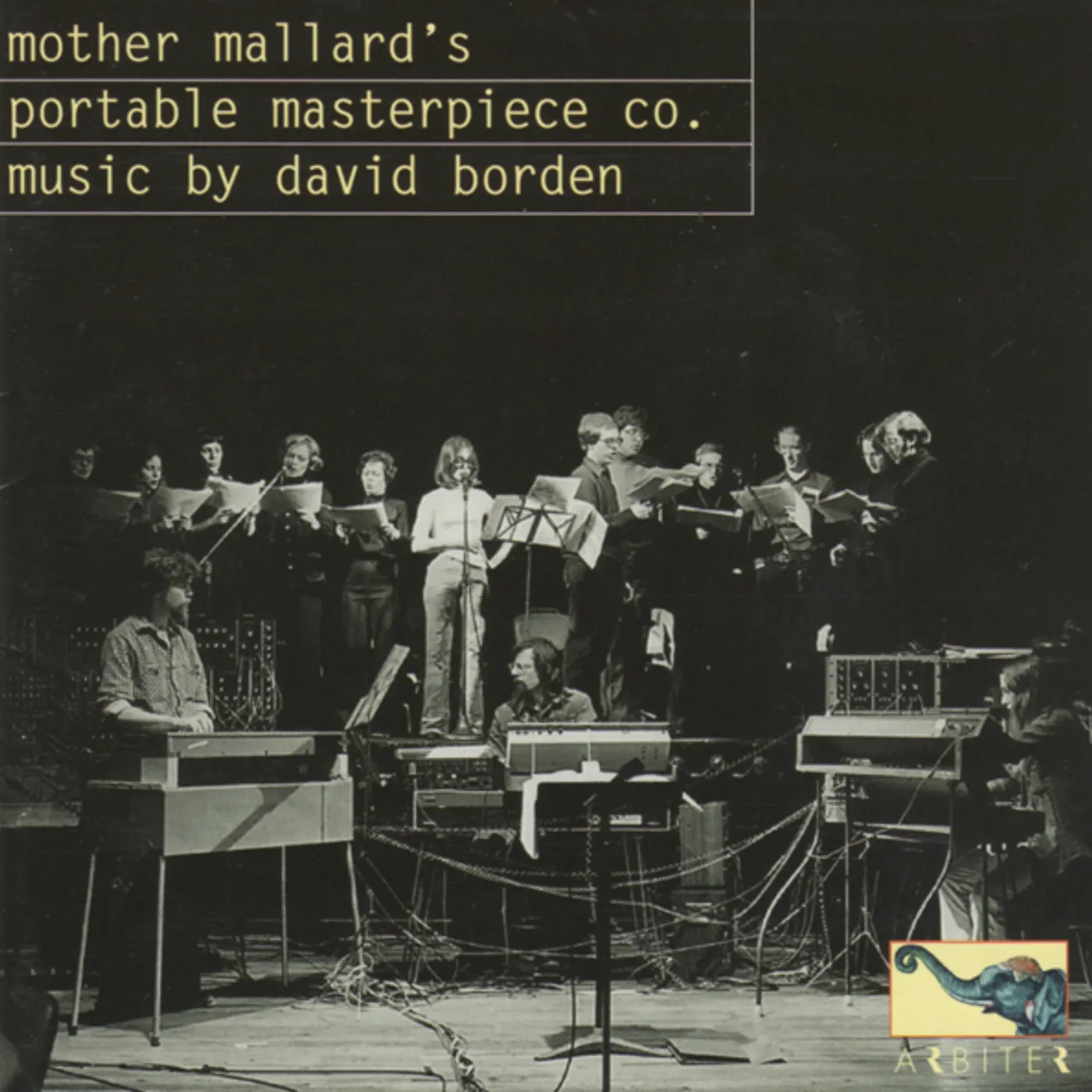 David Borden MOTHER MALLARD CD