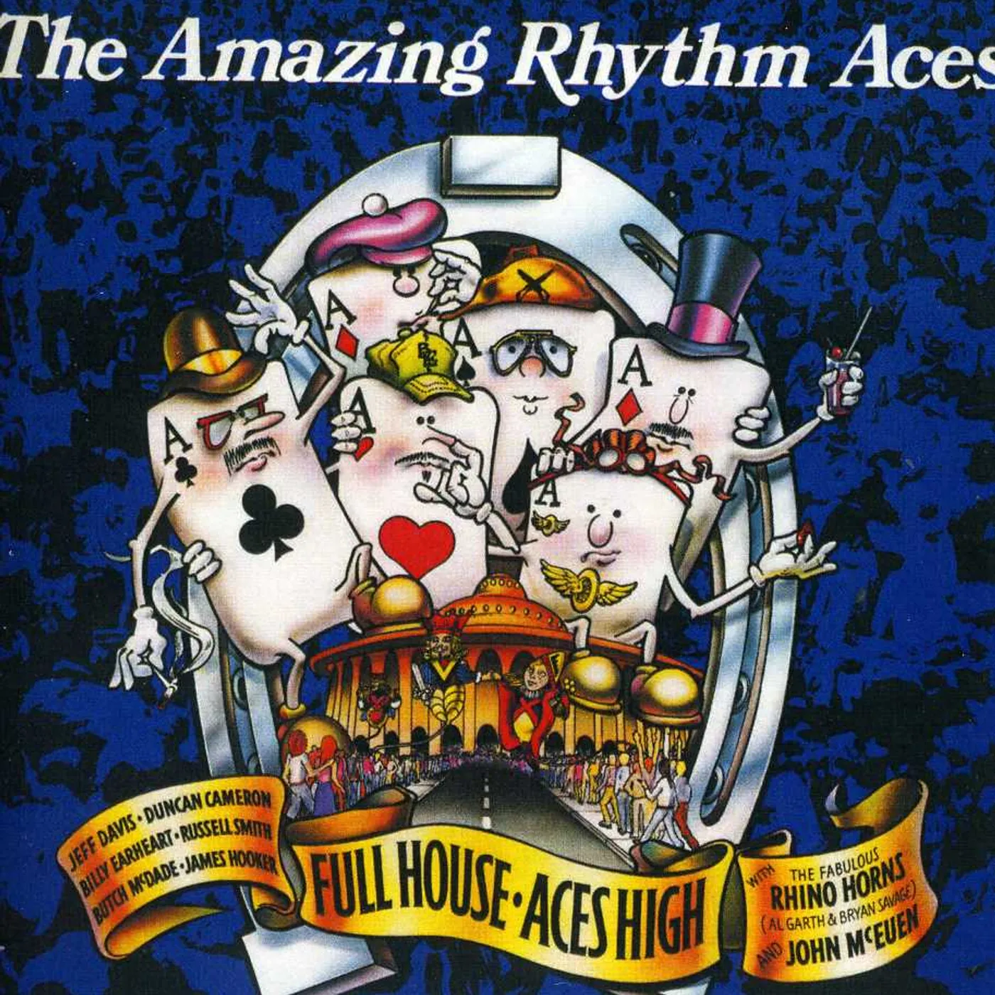 Amazing Rhythm Aces FULLHOUSE-ACES HIGH CD
