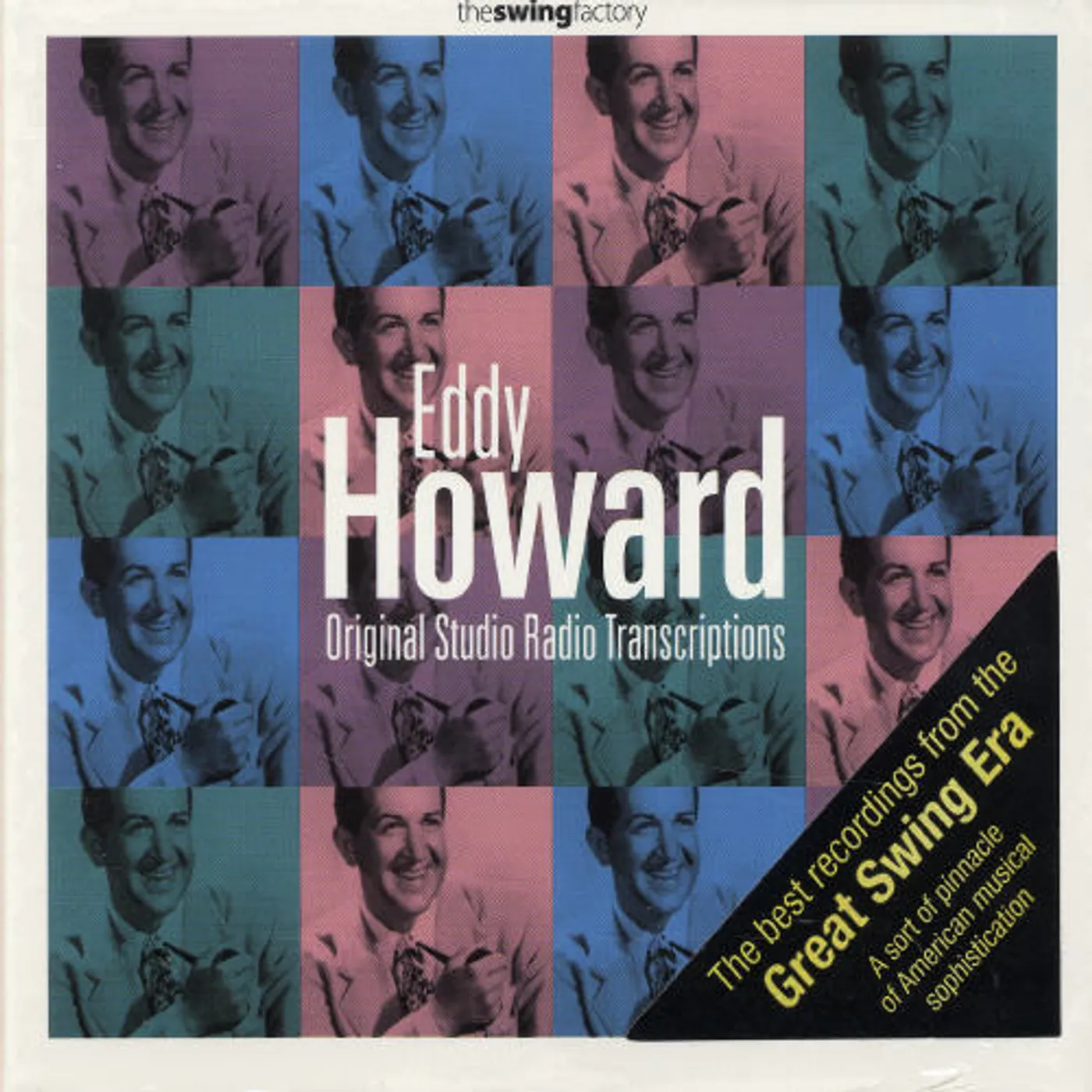 Eddy Howard ORIGINAL STUDIO RADIO TRANSCRIPTIONS CD