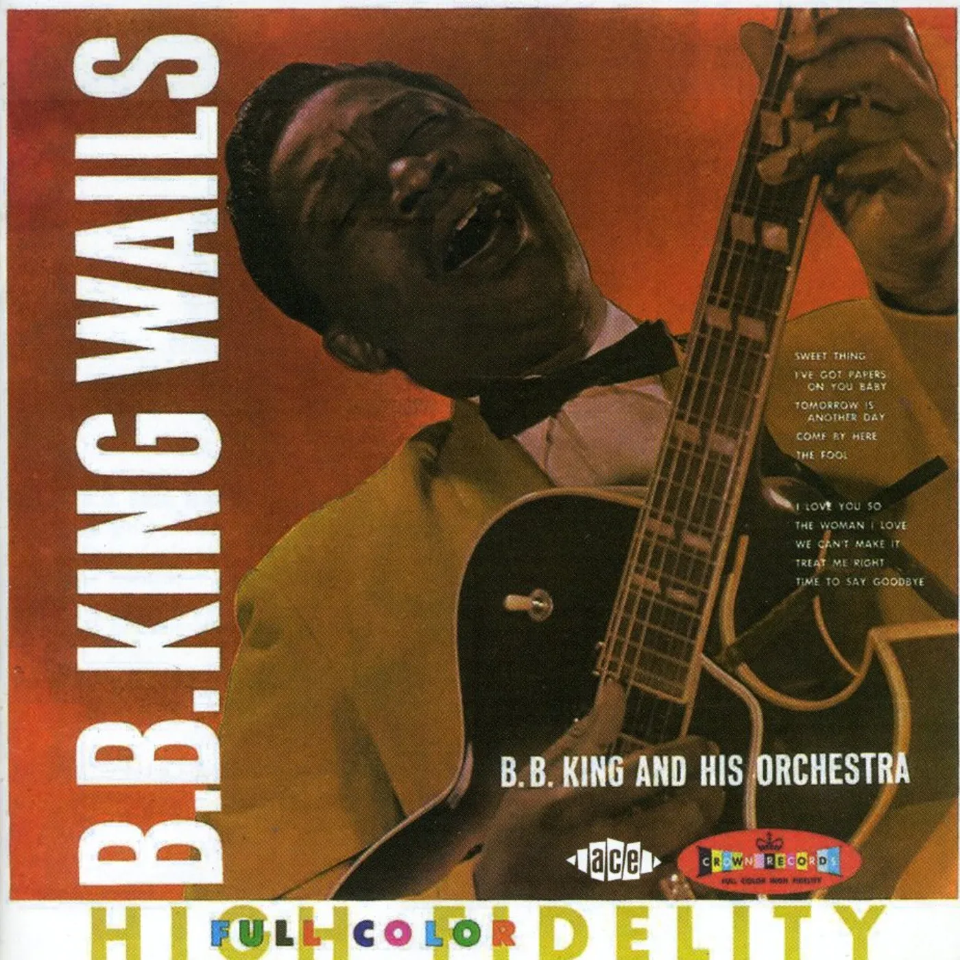 B.B. King & his Orchestra B.B. KING WAILS 2: CROWN SERIES CD