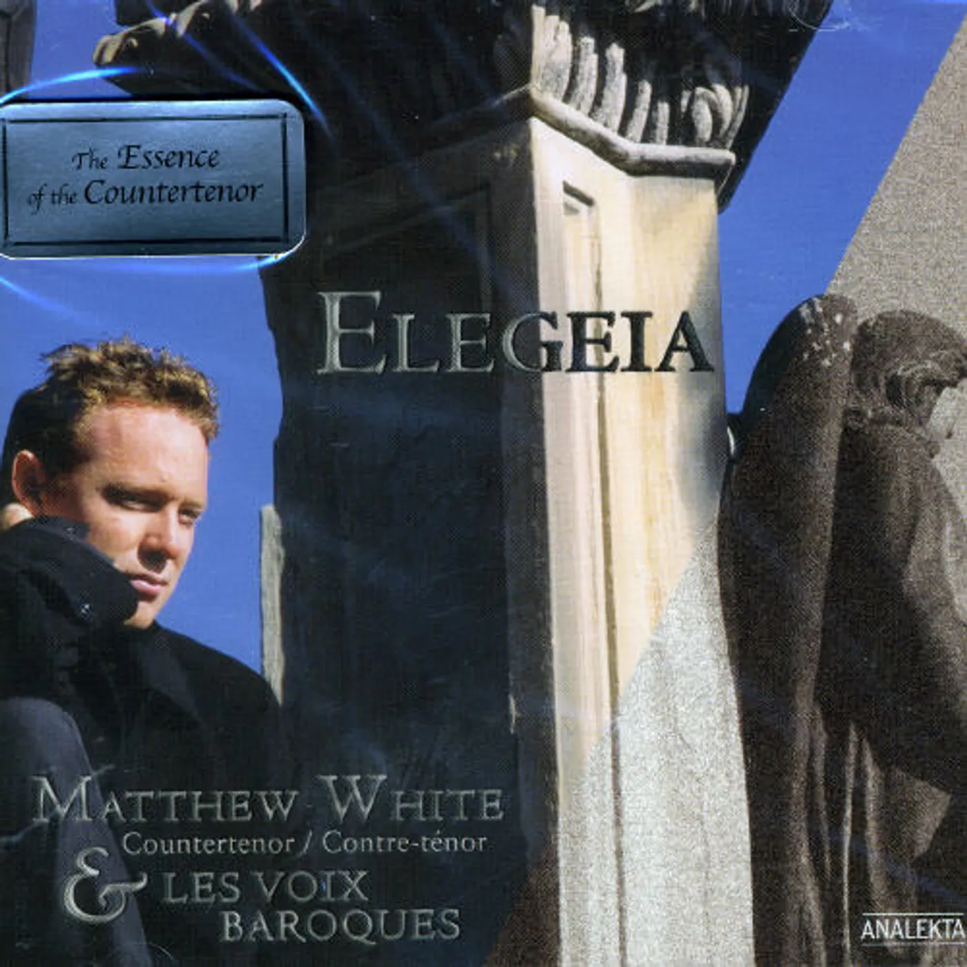 Matthew White ELEGEIA CD